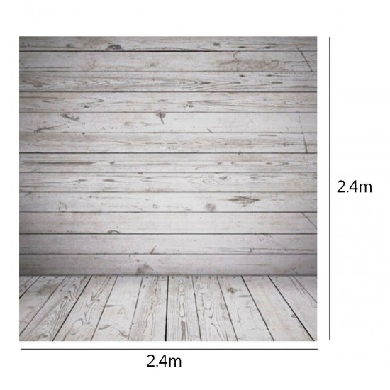 8x8ft Vinyl Wood Wall Wooden Floor Photography Backdrop Studio Photo Background Decoration 8x8ft Vinyl Wood Wall Wooden Floor Photography Backdrop Studio Photo Background Decoration