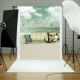 90x150cm Clouds Background Props Screen for Photo Fishing Studio Photography Steamboat Anchor Backdrop