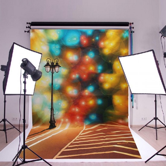 90x150cm Fantasy Lamps Vinyl Photography Background Backdrops Photo Studio Prop