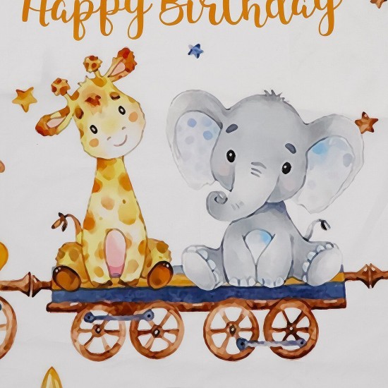 Animal Children Birthday Photo Wall Hanging Cloth Photography Background Cloth Photo Studio Props Backdrops Animal Children Birthday Photo Wall Hanging Cloth Photography Background Cloth Photo Studio Props Backdrops