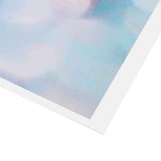 Blue Pink Glitter Bokeh Thin Vinyl Photography Backdrop Background Studio Photo Prop