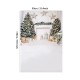 Christmas Photography Backdrops White Fireplace Wood Floor Background Cloth Photo Studio Background Christmas Tree Christmas Photography Backdrops White Fireplace Wood Floor Background Cloth Photo Studio Background Christmas Tree