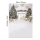 Christmas Photography Backdrops White Fireplace Wood Floor Background Cloth Photo Studio Background Christmas Tree Christmas Photography Backdrops White Fireplace Wood Floor Background Cloth Photo Studio Background Christmas Tree