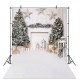 Christmas Photography Backdrops White Fireplace Wood Floor Background Cloth Photo Studio Background Christmas Tree Christmas Photography Backdrops White Fireplace Wood Floor Background Cloth Photo Studio Background Christmas Tree