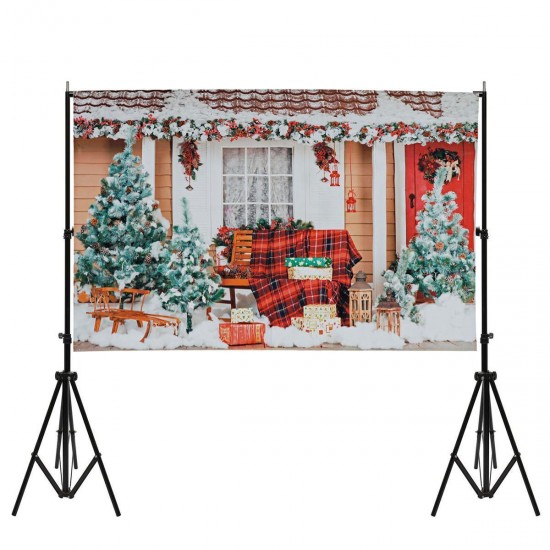 Christmas Theme Pictorial Cloth Customized Photography Backdrop Background