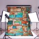 Colorful Wall Graffiti Decorative Poster photography Background Backdrop Studio Prop