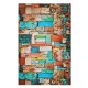 Colorful Wall Graffiti Decorative Poster photography Background Backdrop Studio Prop
