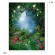 Fairy Tale World Green Forest Photography Background Cloth Backdrop Photo Props Fairy Tale World Green Forest Photography Background Cloth Backdrop Photo Props