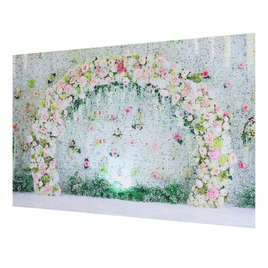 Flower Wall Floor Backdrop Photography Photo Background Studio Props Wedding