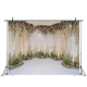 Flowers Wall Scene Wedding Photography Background Studio Props Backdrops 1.5x2.1m/2.1x2.1m/2.7x2.7/0.9x1.5m Flowers Wall Scene Wedding Photography Background Studio Props Backdrops 1.5x2.1m/2.1x2.1m/2.7x2.7/0.9x1.5m
