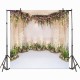 Flowers Wall Scene Wedding Photography Background Studio Props Backdrops 1.5x2.1m/2.1x2.1m/2.7x2.7/0.9x1.5m Flowers Wall Scene Wedding Photography Background Studio Props Backdrops 1.5x2.1m/2.1x2.1m/2.7x2.7/0.9x1.5m