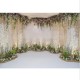 Flowers Wall Scene Wedding Photography Background Studio Props Backdrops 1.5x2.1m/2.1x2.1m/2.7x2.7/0.9x1.5m Flowers Wall Scene Wedding Photography Background Studio Props Backdrops 1.5x2.1m/2.1x2.1m/2.7x2.7/0.9x1.5m