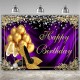 Glitter Adult Birthday Party Background Photography Cloth Balloon High Heels Diamond Background Photo Glitter Adult Birthday Party Background Photography Cloth Balloon High Heels Diamond Background Photo