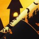 Halloween Pumpkin Castle Moon Party Theme Photography Background Cloth