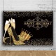 Happy Birthday Backdrop Lady Birthday Prom Party Background Shiny Golden Crown High Heel Party Banner Birthday Photo Studio Props Happy Birthday Backdrop Lady Birthday Prom Party Background Shiny Golden Crown High Heel Party Banner Birthday Photo Studio Props