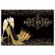 Happy Birthday Backdrop Lady Birthday Prom Party Background Shiny Golden Crown High Heel Party Banner Birthday Photo Studio Props Happy Birthday Backdrop Lady Birthday Prom Party Background Shiny Golden Crown High Heel Party Banner Birthday Photo Studio Props