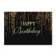 Happy Birthday Photography Backdrops Glitter Sequin Spots Background Cloth for Party Photograph Backdrop