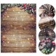 Horizontal Vertical Christmas Photography Backdrop Snowflake Glitter Wood Wall Photo Background Studio Home Party Decor Props