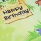 Jungle Safari Photography Backdrop Birthday Party Decor Vinyl Reusable Background