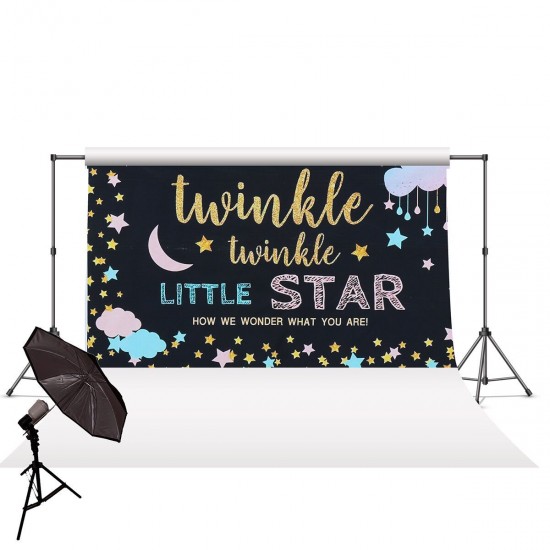 Little Star Backdrop Baby Shower Photography Background Party Banner Backdrops 150x100cm 220x150cm 250x180Cm Little Star Backdrop Baby Shower Photography Background Party Banner Backdrops 150x100cm 220x150cm 250x180Cm