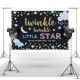 Little Star Backdrop Baby Shower Photography Background Party Banner Backdrops 150x100cm 220x150cm 250x180Cm Little Star Backdrop Baby Shower Photography Background Party Banner Backdrops 150x100cm 220x150cm 250x180Cm