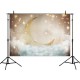 Moon Star Photography Background Children Baby Birthday Theme Backdrops Bedroom Decor Tapestry 150x90cm 210x150cm 270x180cm