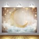 Moon Star Photography Background Children Baby Birthday Theme Backdrops Bedroom Decor Tapestry 150x90cm 210x150cm 270x180cm Moon Star Photography Background Children Baby Birthday Theme Backdrops Bedroom Decor Tapestry 150x90cm 210x150cm 270x180cm