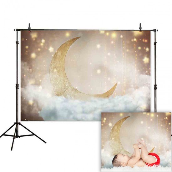 Moon Star Photography Background Children Baby Birthday Theme Backdrops Bedroom Decor Tapestry 150x90cm 210x150cm 270x180cm Moon Star Photography Background Children Baby Birthday Theme Backdrops Bedroom Decor Tapestry 150x90cm 210x150cm 270x180cm