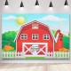 Photography Backgrounds Photo Studio Props Cartoon Red Farm Animals Birthday Party Backdrop Photography Backgrounds Photo Studio Props Cartoon Red Farm Animals Birthday Party Backdrop