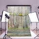 Retro 3x5ft Vinyl Backdrop Photography Wooden Wall Floor Background Studio Props