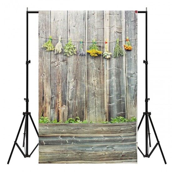 Retro 3x5ft Vinyl Backdrop Photography Wooden Wall Floor Background Studio Props Retro 3x5ft Vinyl Backdrop Photography Wooden Wall Floor Background Studio Props