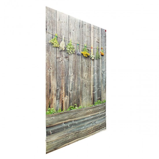 Retro 3x5ft Vinyl Backdrop Photography Wooden Wall Floor Background Studio Props Retro 3x5ft Vinyl Backdrop Photography Wooden Wall Floor Background Studio Props