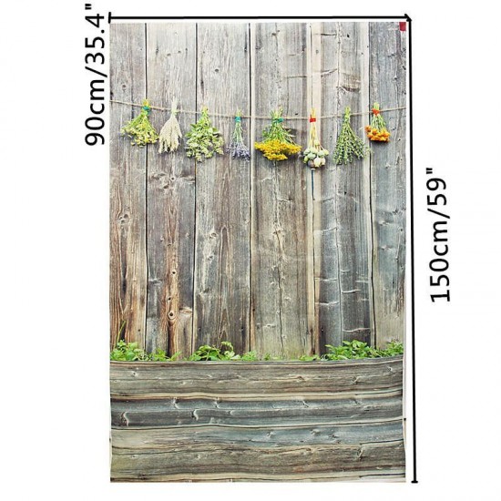 Retro 3x5ft Vinyl Backdrop Photography Wooden Wall Floor Background Studio Props Retro 3x5ft Vinyl Backdrop Photography Wooden Wall Floor Background Studio Props