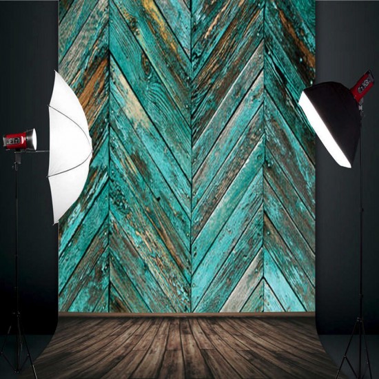 Retro Blue Paint Wooden Floor Board Twill Cloth Photography Background Backdrop Retro Blue Paint Wooden Floor Board Twill Cloth Photography Background Backdrop