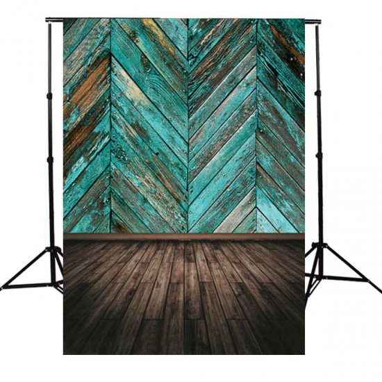 Retro Blue Paint Wooden Floor Board Twill Cloth Photography Background Backdrop Retro Blue Paint Wooden Floor Board Twill Cloth Photography Background Backdrop