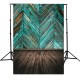 Retro Blue Paint Wooden Floor Board Twill Cloth Photography Background Backdrop Retro Blue Paint Wooden Floor Board Twill Cloth Photography Background Backdrop