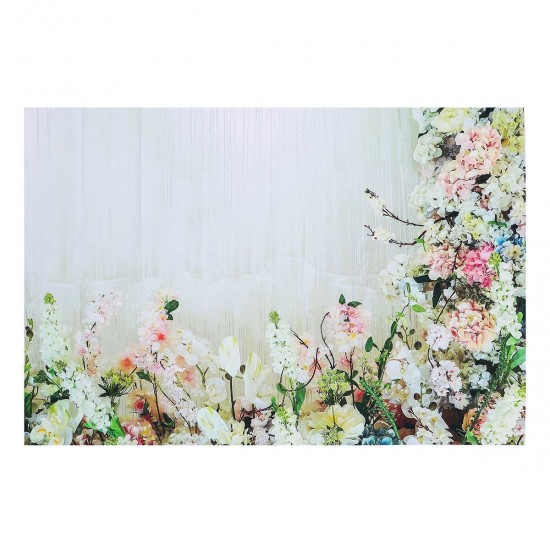 Romantic Rose Flower Photography Backdrops Background Wedding Decoration