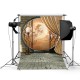 T079 3x5ft Classical Courtyard Moonlight Photography Background Cloth Studio Photo Backdrop T079 3x5ft Classical Courtyard Moonlight Photography Background Cloth Studio Photo Backdrop
