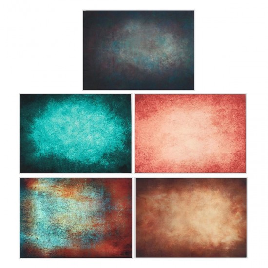 Vintage Tie Dye Vinyl Photography Background Studio Photo Props Painted Backdrop