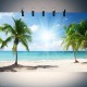 Vinyl Background Cloth Photography Palm Beach Studio Backdrop Vinyl Background Cloth Photography Palm Beach Studio Backdrop