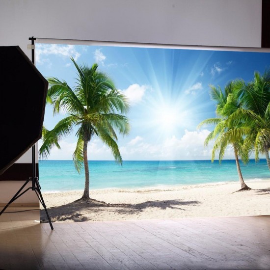Vinyl Background Cloth Photography Palm Beach Studio Backdrop Vinyl Background Cloth Photography Palm Beach Studio Backdrop