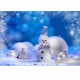 Vinyl Fabric Christmas Snowman Studio Photography Background Backdrop Vinyl Fabric Christmas Snowman Studio Photography Background Backdrop