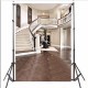 Vinyl Interior Staircase Hall Mansion Cloth Photography Backdrop Background
