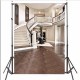 Vinyl Interior Staircase Hall Mansion Cloth Photography Backdrop Background Vinyl Interior Staircase Hall Mansion Cloth Photography Backdrop Background