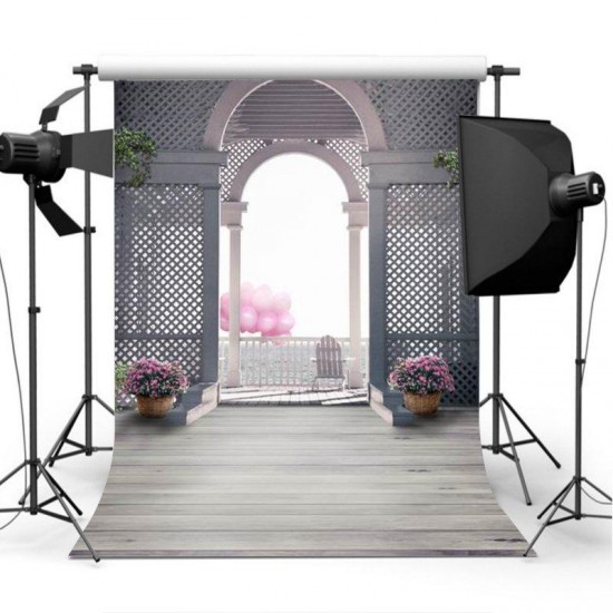 Vinyl Palace Gate Photography Backdrop Photo Background Studio Equipment Vinyl Palace Gate Photography Backdrop Photo Background Studio Equipment