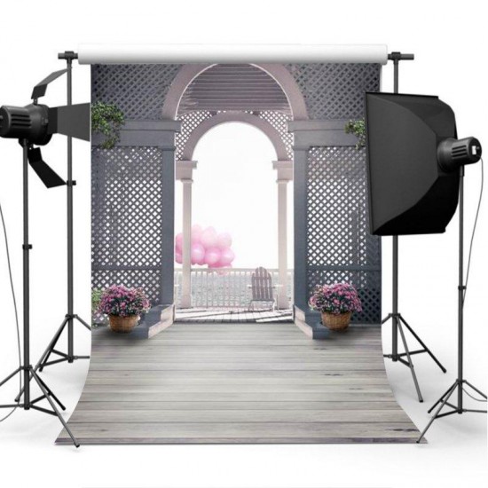 Vinyl Palace Gate Photography Backdrop Photo Background Studio Equipment