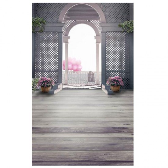 Vinyl Palace Gate Photography Backdrop Photo Background Studio Equipment