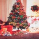 W-244 Christmas Photography Backdrop Cloth Family Photo Shoot Props Christmas Background Decoration