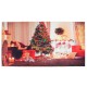 W-244 Christmas Photography Backdrop Cloth Family Photo Shoot Props Christmas Background Decoration