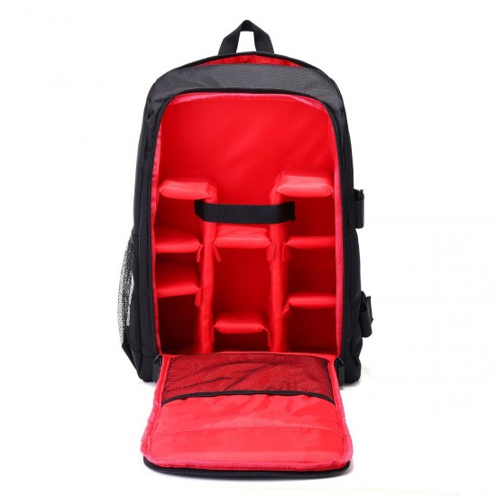 16 Inch Nylon Waterproof Large Outdoor Camera Bag Shockproof Digital DSLR Bag Camera Backpack for Nikon